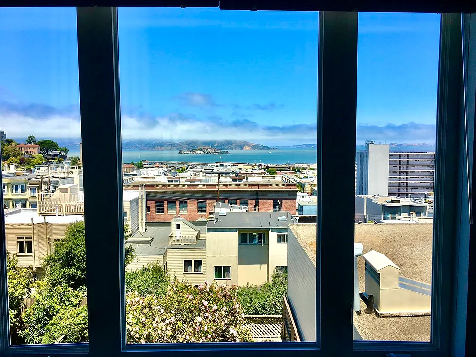 View from bedroom