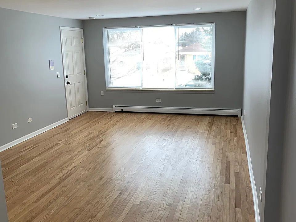 Living room and front entrance