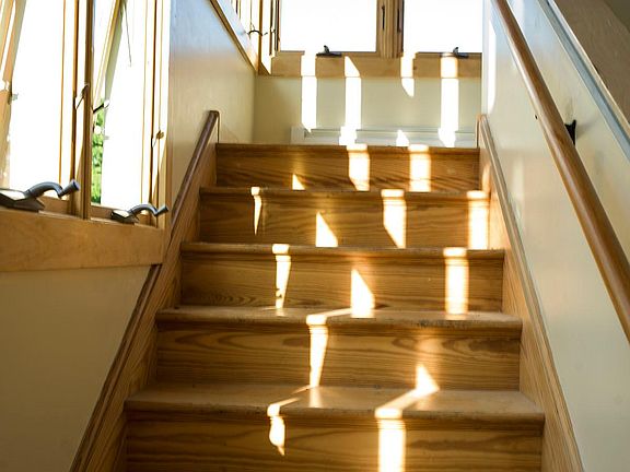 Staircase entrance