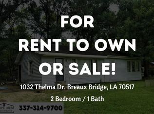 1032 Thelma Dr, Breaux Bridge, LA 70517