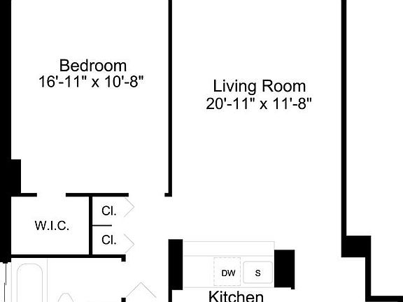 2nd image of 333 E 56th St APT 14L