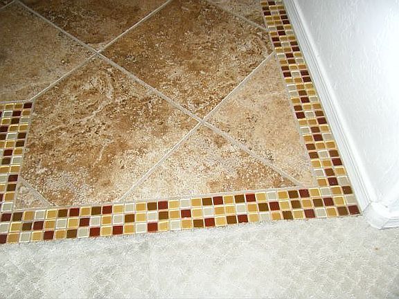 Kitchen Flooring detail