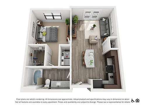 Floor plan A1