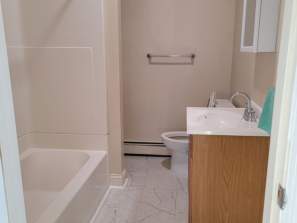 Bathroom with new tiles