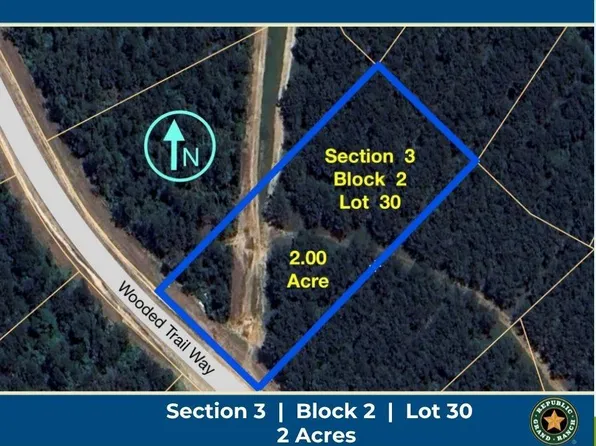 15780 Wooded Trail Way Lot 30, Willis, TX 77378