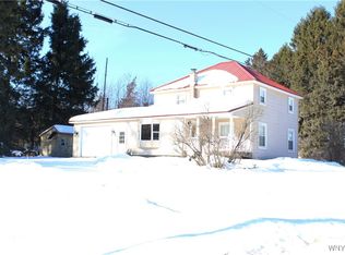 7961 Irish Hill Rd, West Valley, NY 14171