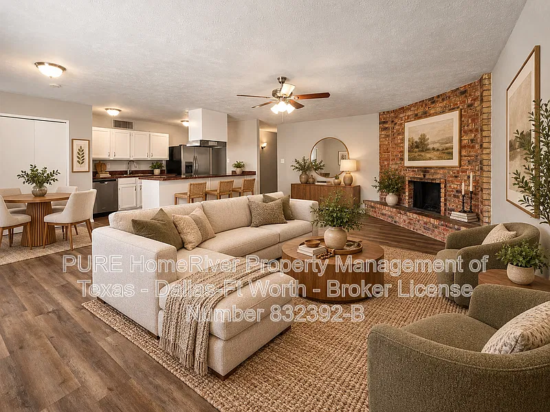 3 bed, 2.0 bath, 1383 sqft, $1,945 — Photo 2