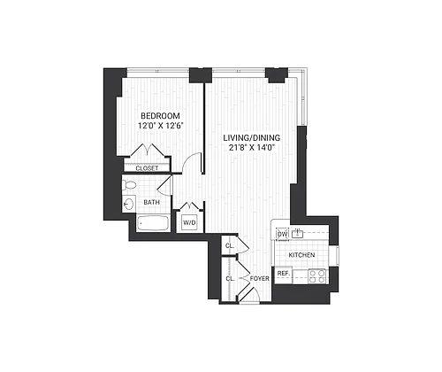 Floor plan B475N A4