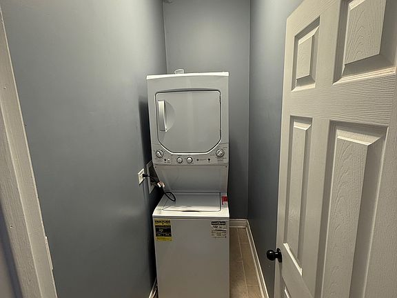 In Unit Washer and Dryer