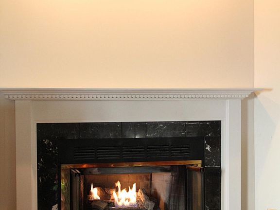 Fireplace in Living Room