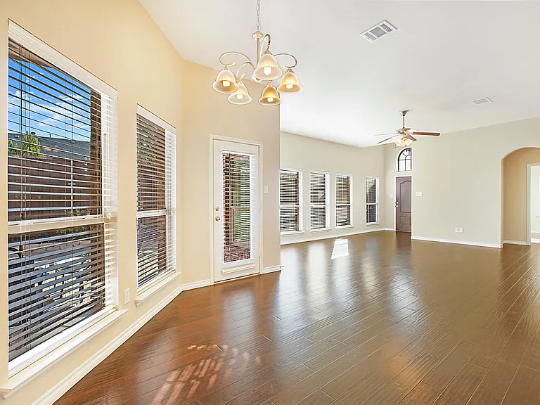 bright and open floorplan