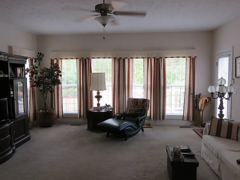 possible furniture placement family room