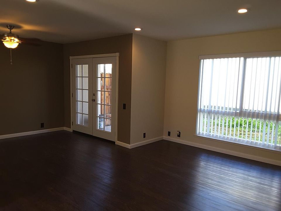 Living Room French Doors Dining