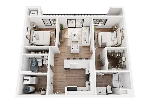 Floor plan 202