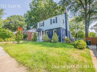 9727 51st Pl, College Park, MD 20740