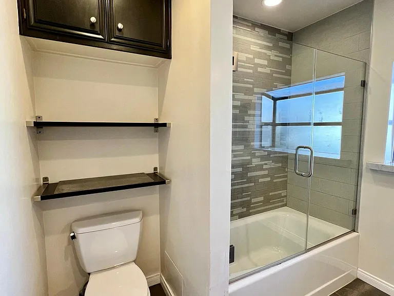 Bathroom, full - complete and newly renovated