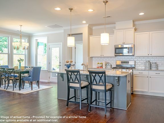 Kitchen with Dining Example Image