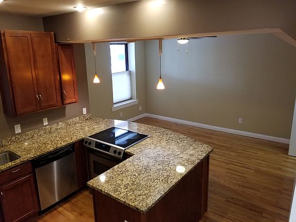 Kitchen and dining room