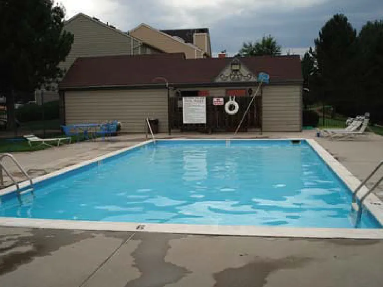 Swimming pool.