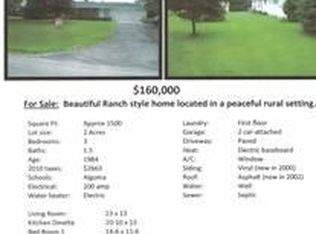 N6811 County Road D, Algoma, WI 54201