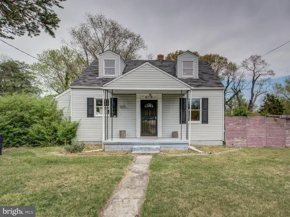 6718 Larkspur Rd, Suitland, MD 20746