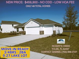 96896 McGirts Creek Loop, Yulee, FL 32097