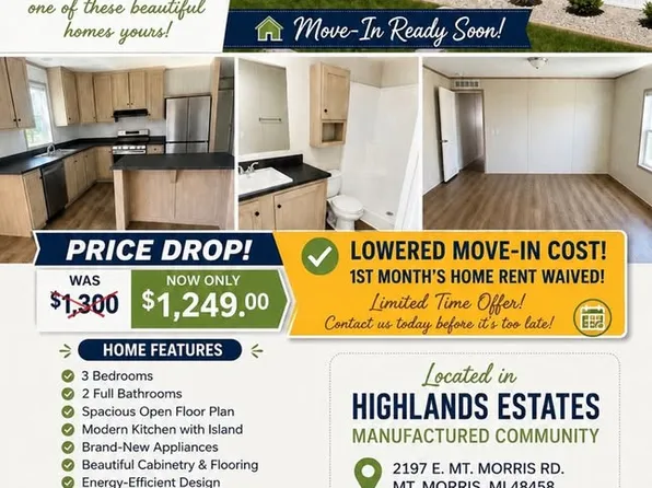 2197 E Mount Morris Rd, Mount Morris, MI 48458
