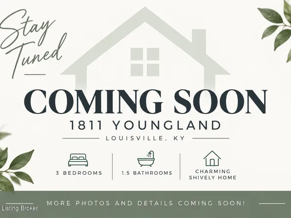 1811 Youngland Ave, Shively, KY 40216