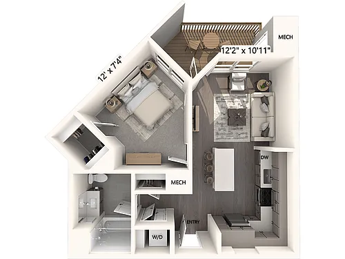 Floor plan A20