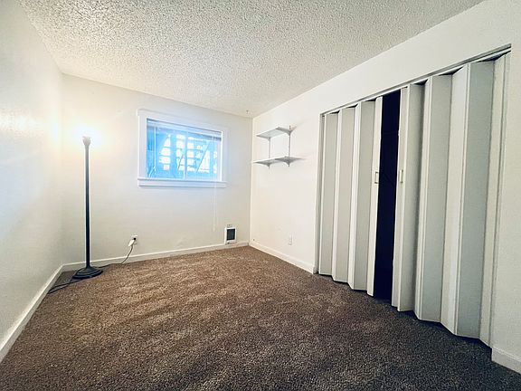 Second bedroom with spacy wardrobe
