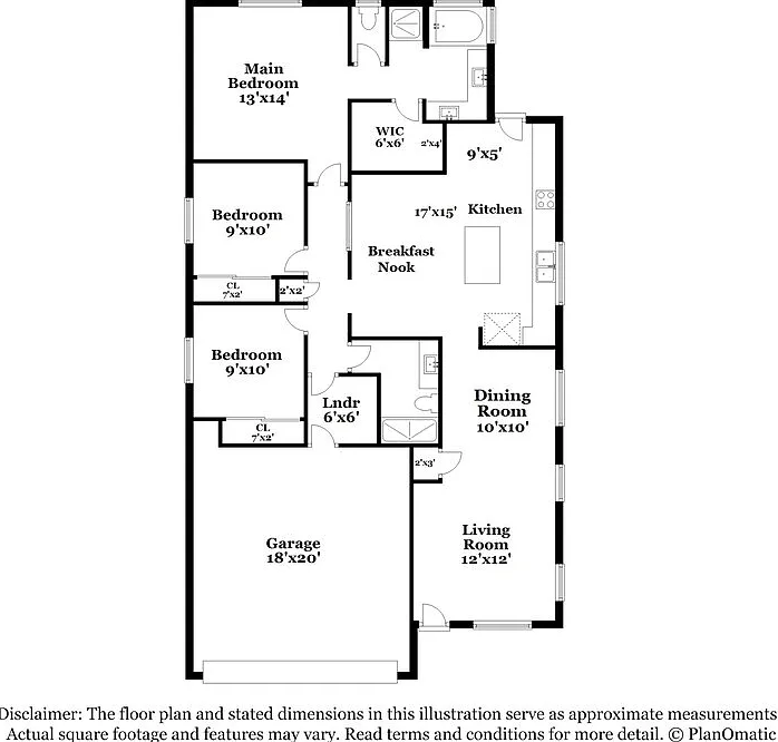 3 bed, 2.0 bath, 1386 sqft, $2,055 — Photo 2