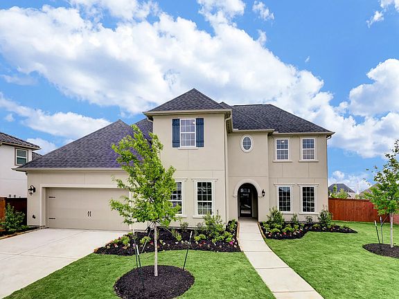 Plan 6030 elevation B exterior