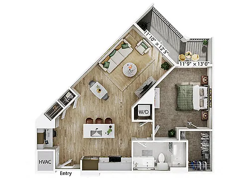 Floor plan A5