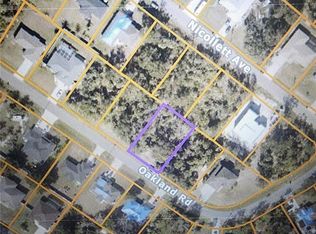 Oakland Rd LOT 18, North Pt, FL 34286