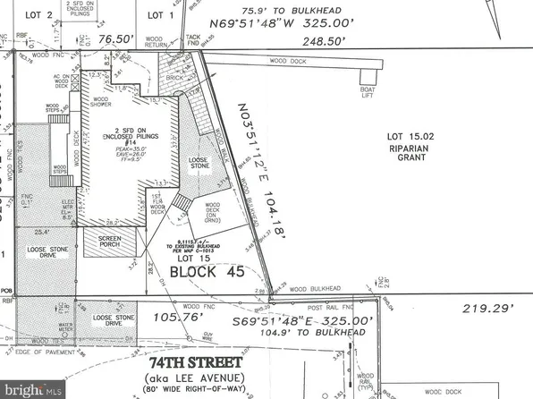 14 W 74th St, Harvey Cedars, NJ 08008