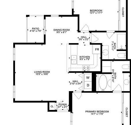 5th image of 3145 E Flamingo Rd APT 2129