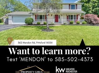 362 Mendon Rd, Pittsford, NY 14534