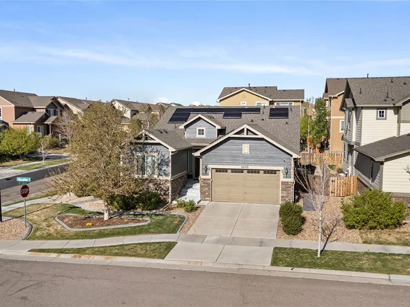 6693 S Muscadine Court, Aurora, CO 80016