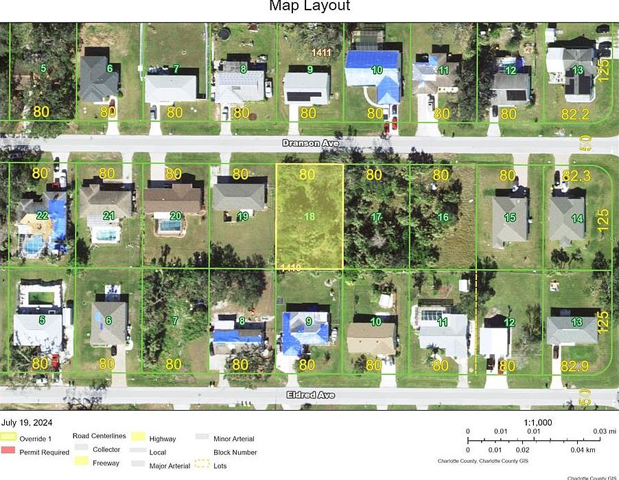 1st image of 21495 DRANSON AVENUE LOT 18