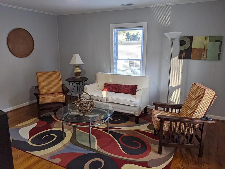 Large living room