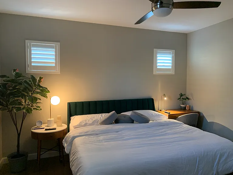 Primary bedroom