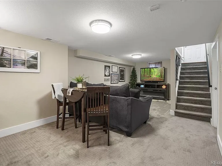 Downstairs Living Room