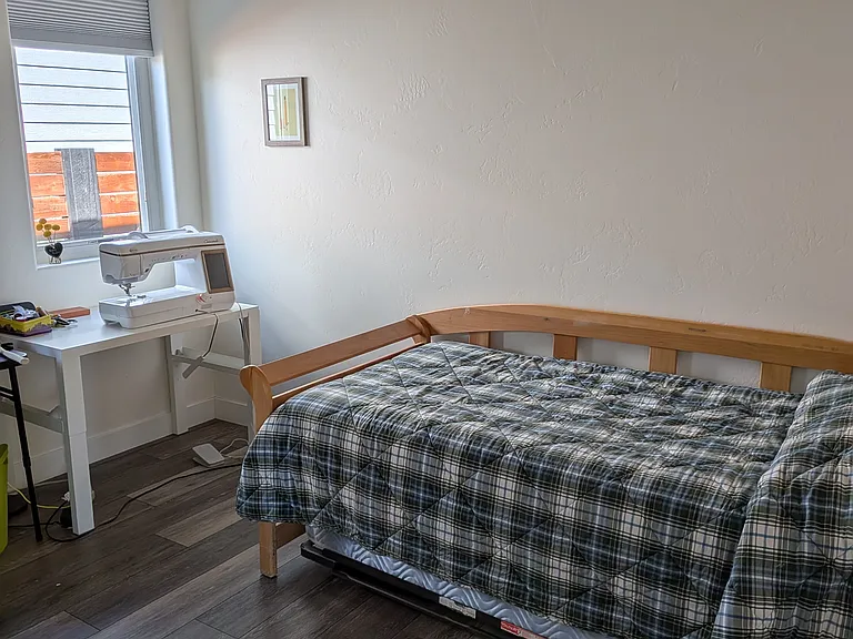 Third bedroom with single bed