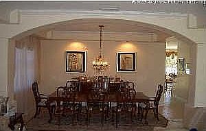 Formal Dining Room 13'8" x 10'4"