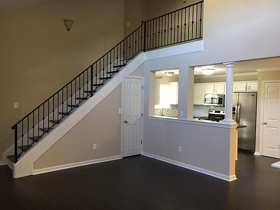 Hardwood Stairs - No Carpet!