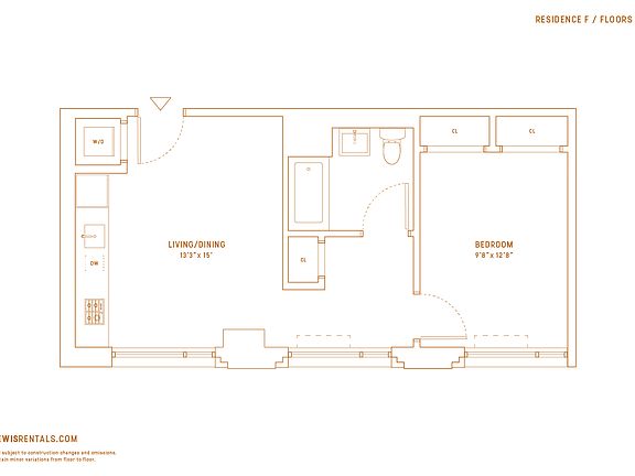 2nd image of 411 W 35th St APT 10F