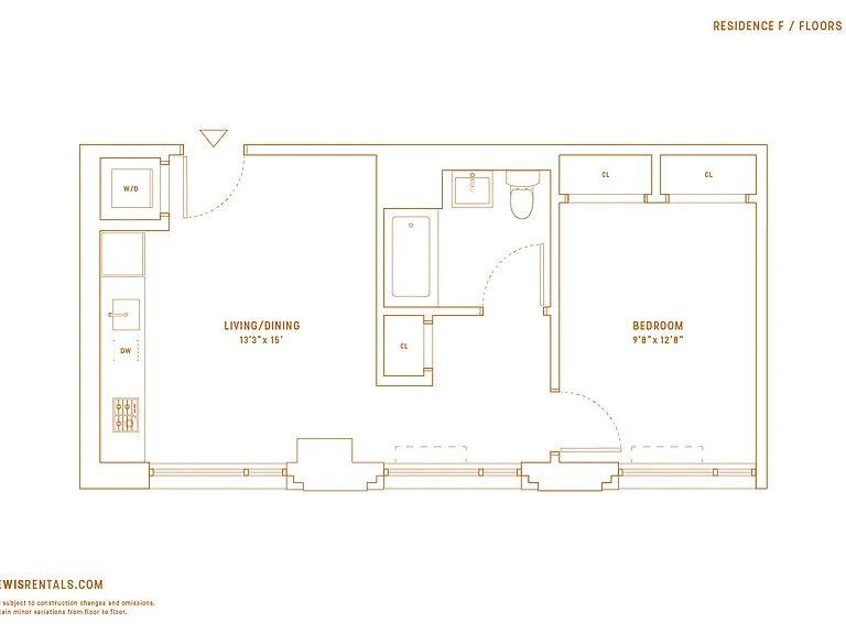 411 W 35th St #10F — Photo 13