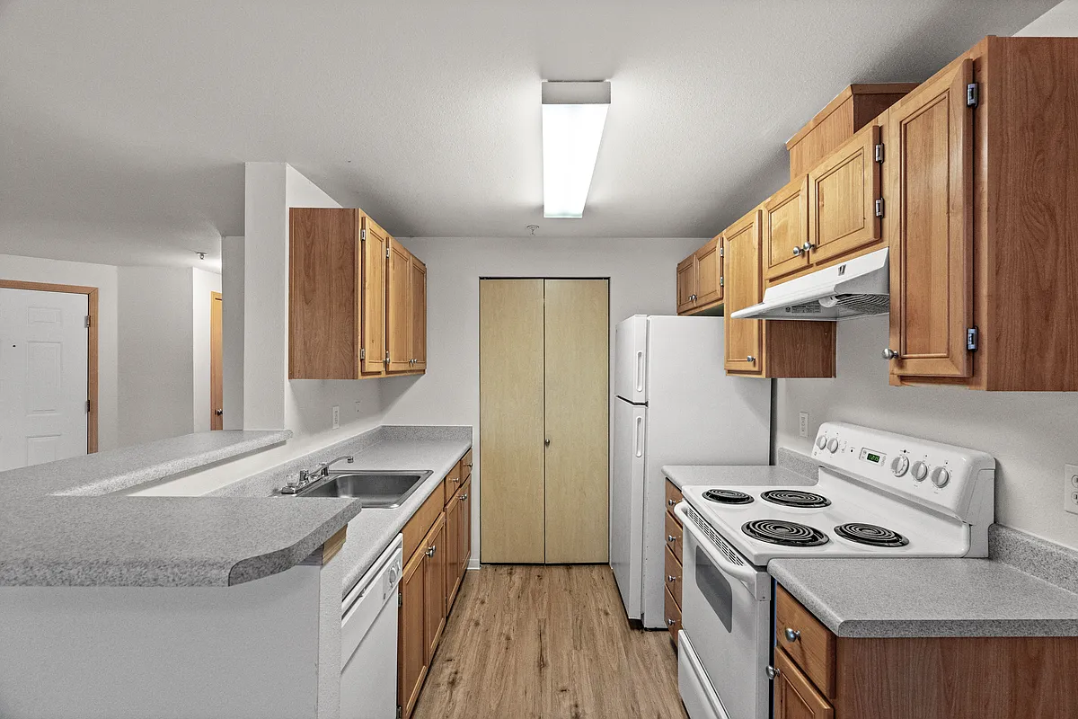 Floor plan One Bedroom Standard (2)