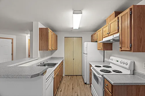 Floor plan One Bedroom Standard (2)