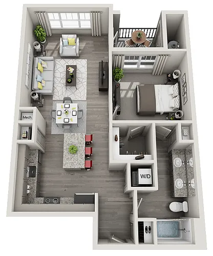 Floor plan A